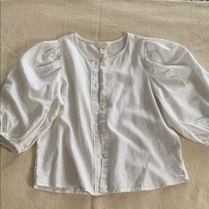 H&M Puff Sleeve Blouse